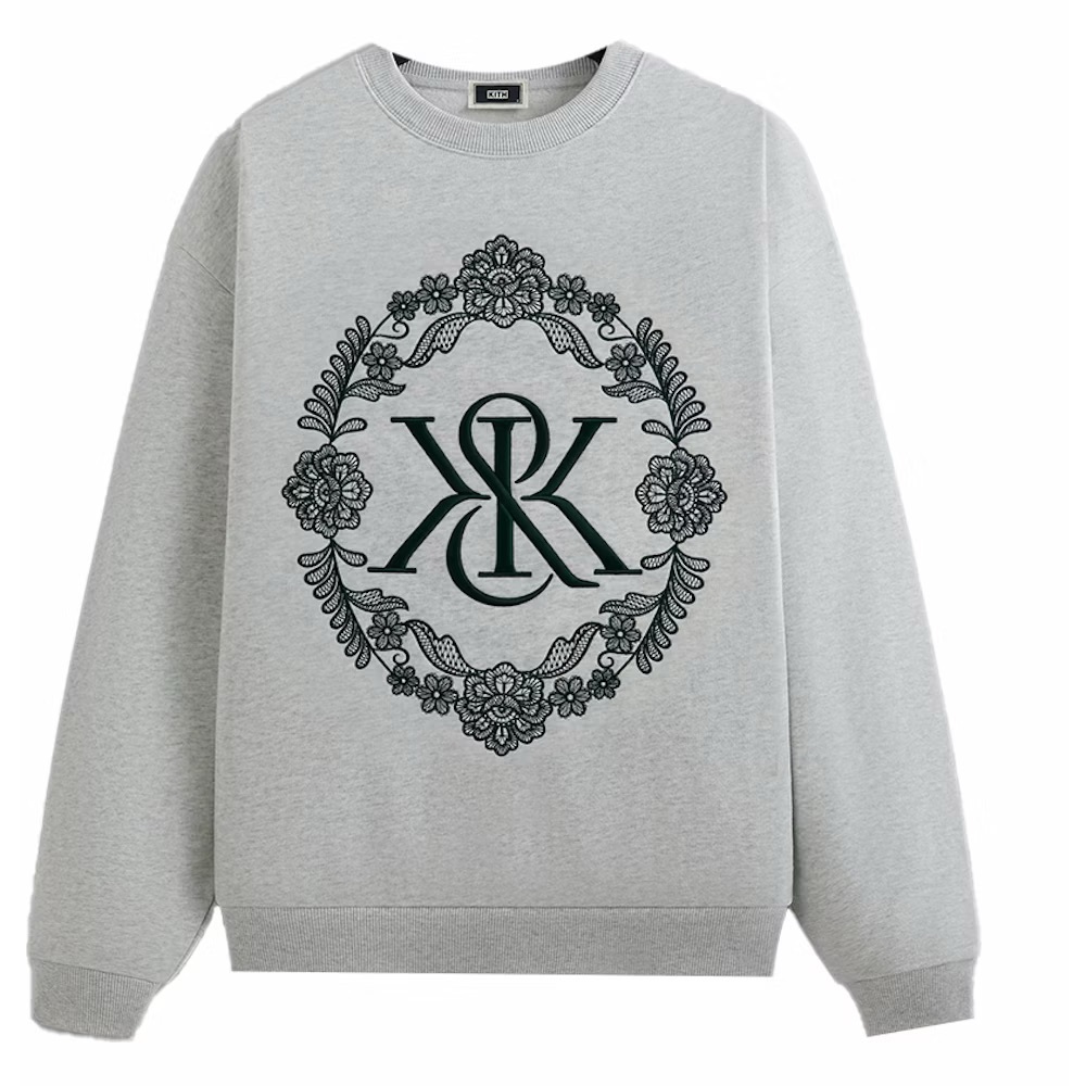 Kith Floral Lace Nelson Crewneck